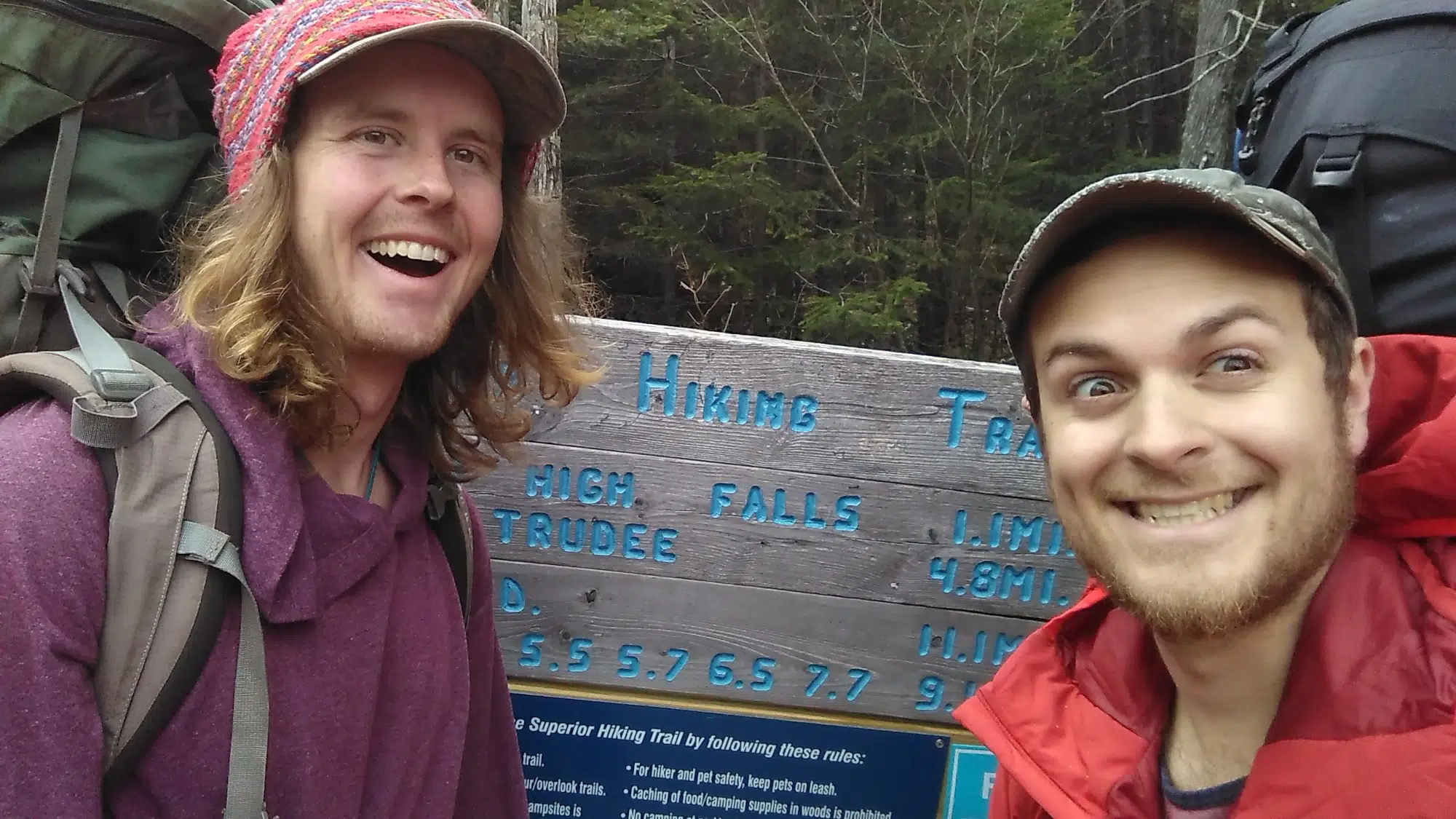 Trailhead Shot - Outdoor Photos