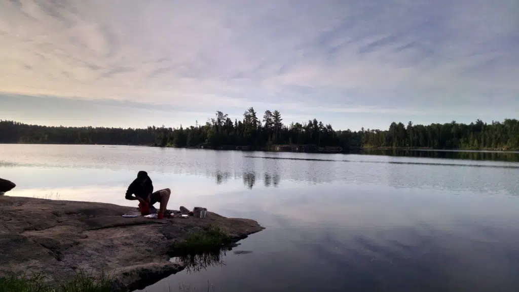 Survival Skills - 8 Secret Tips Nobody Talks About. 3 Bwca Iron Lake Morning Coffee - Secret Survival Skill