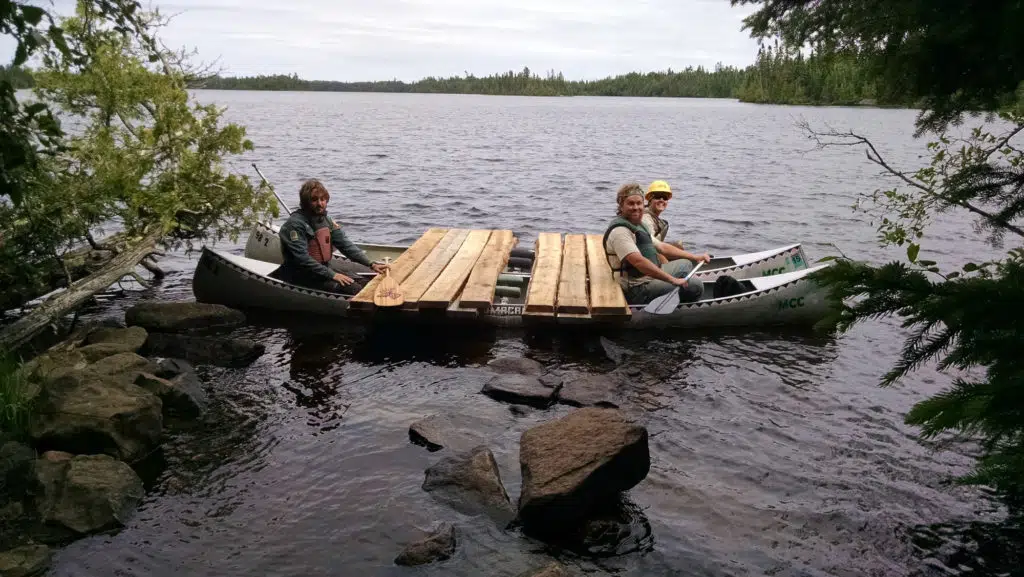 The Ccmi Crew In The Bwca