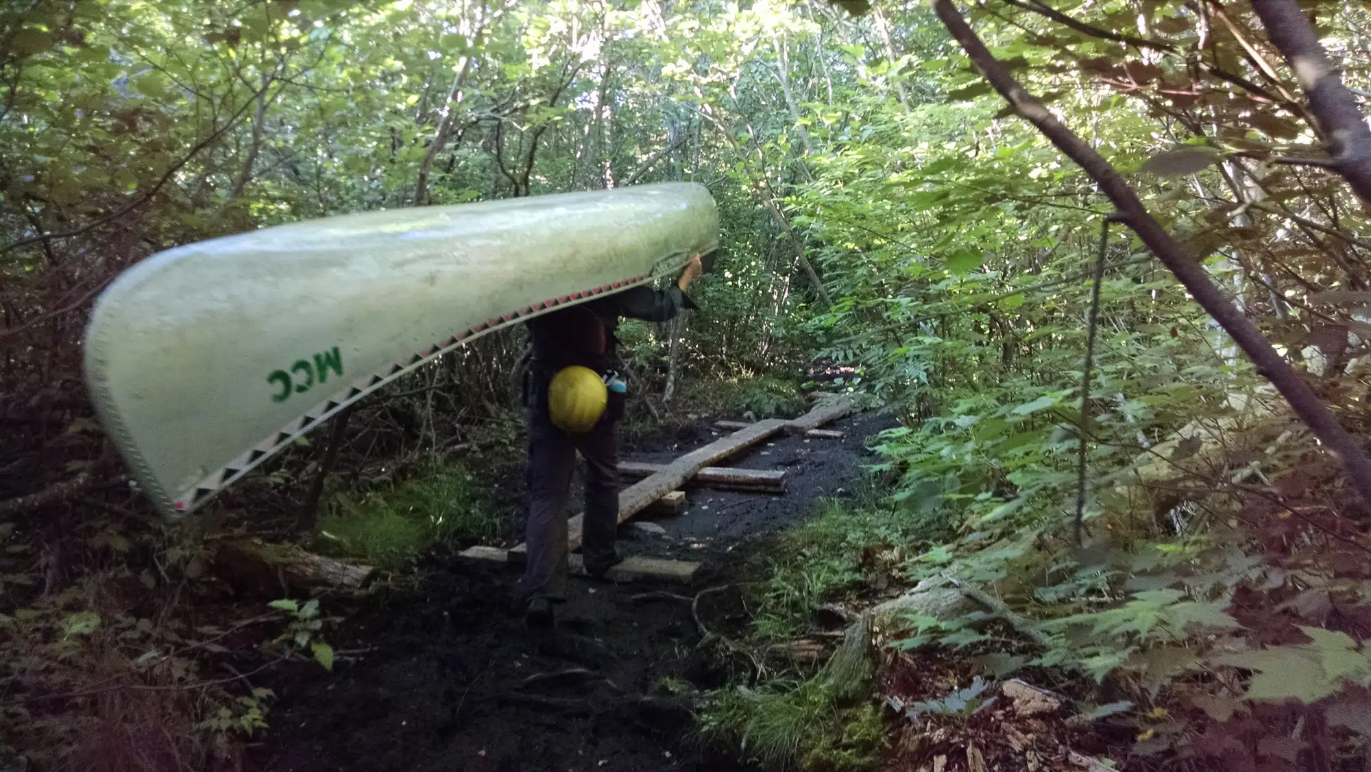 Conservation Corps Portage