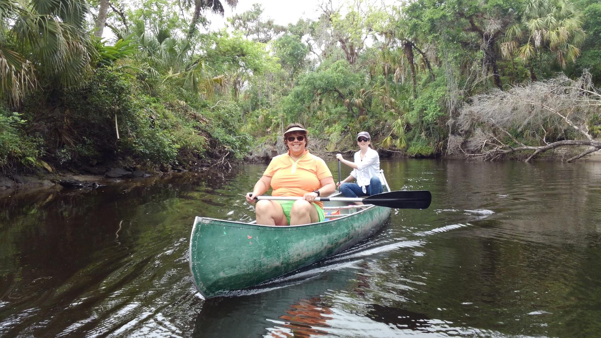 Florida Canoeing