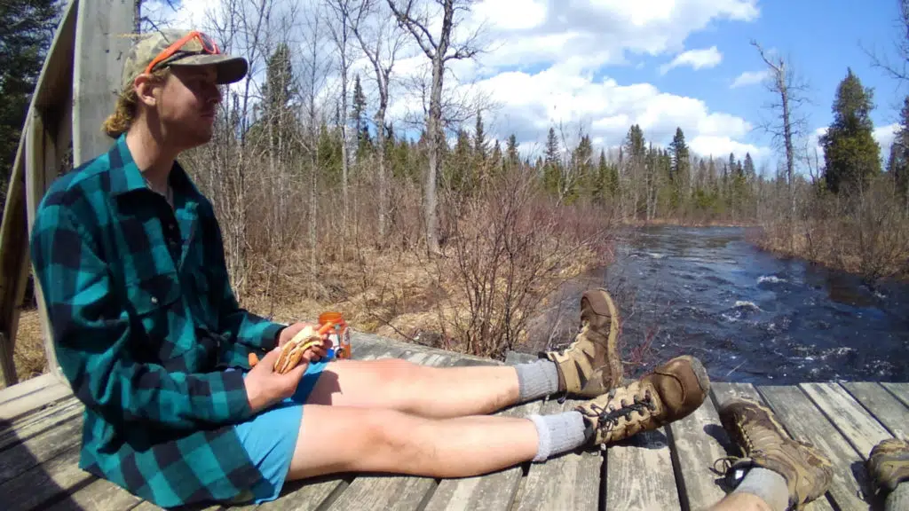 10 Top Pieces of Backpacking Gear You NEED To Start With Right Now 6 Lunch Over The River On The Sht