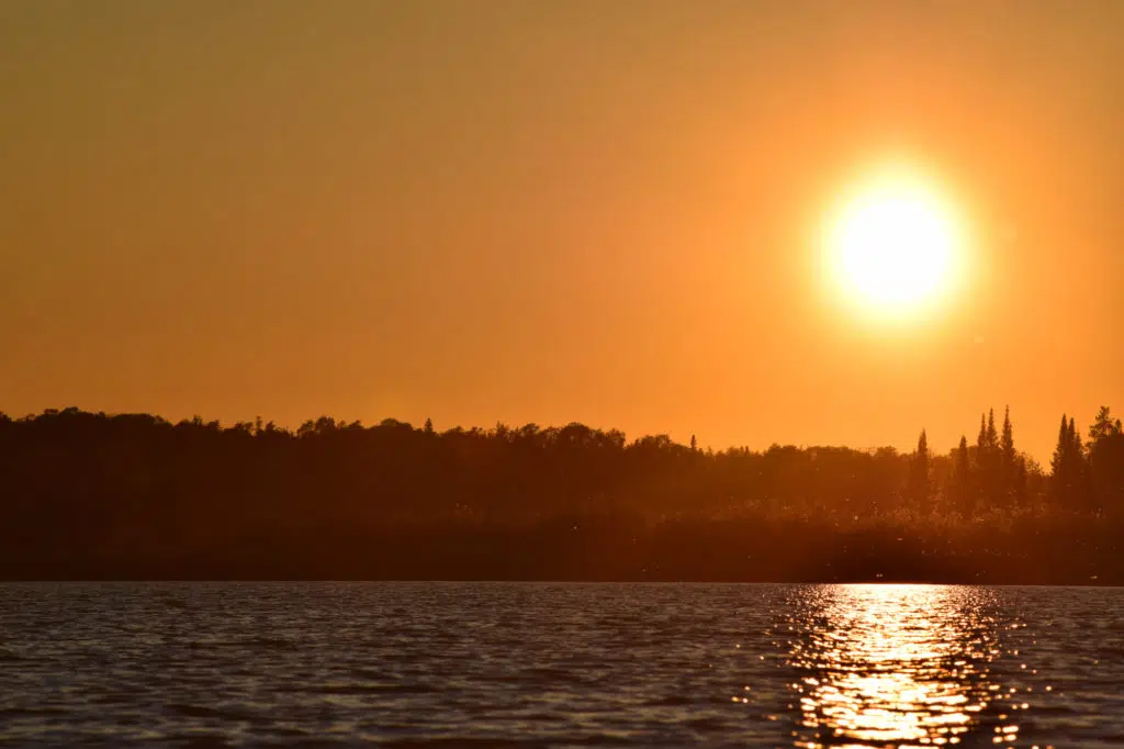 3 Best Boundary Waters Entry Points To Consider 2 Sunset - Boundary Waters Entry Point