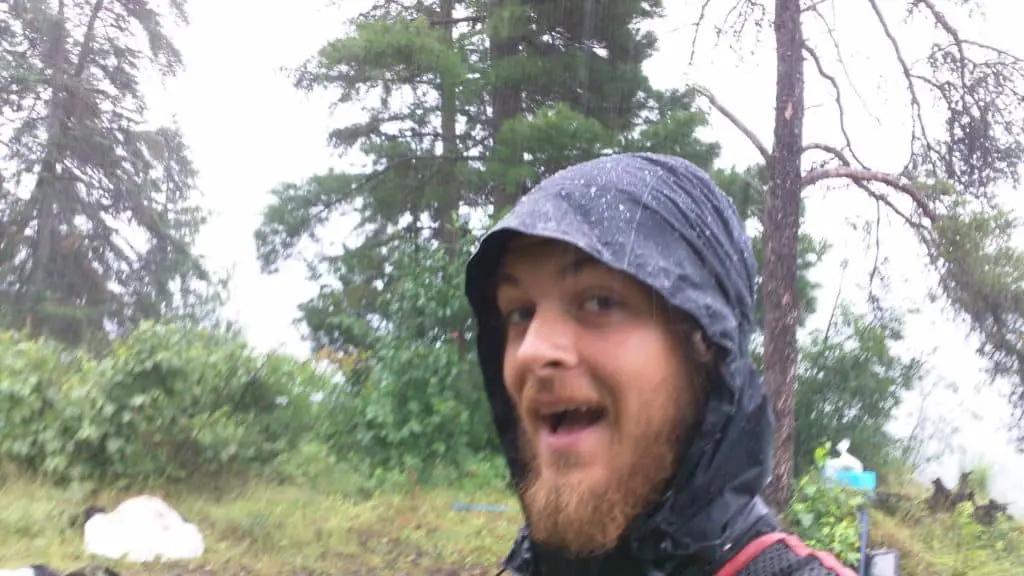 Happy In The Rain Bwca - Outdoor Guide