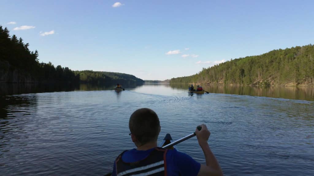 Quetico Morning Paddle - Outdoor Guide