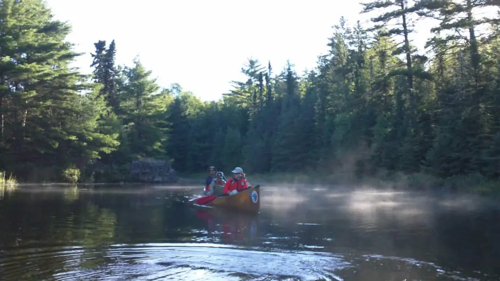 Fog On The Water Bwca - Selecting A Canoe Paddle