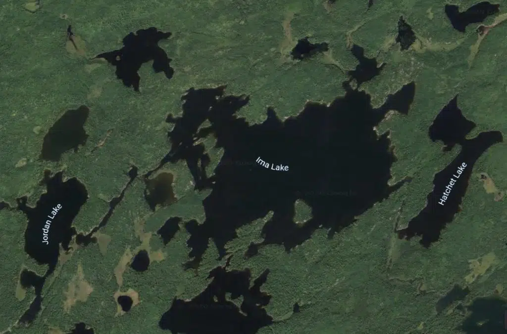 Ima Lake - Boundary Waters Training