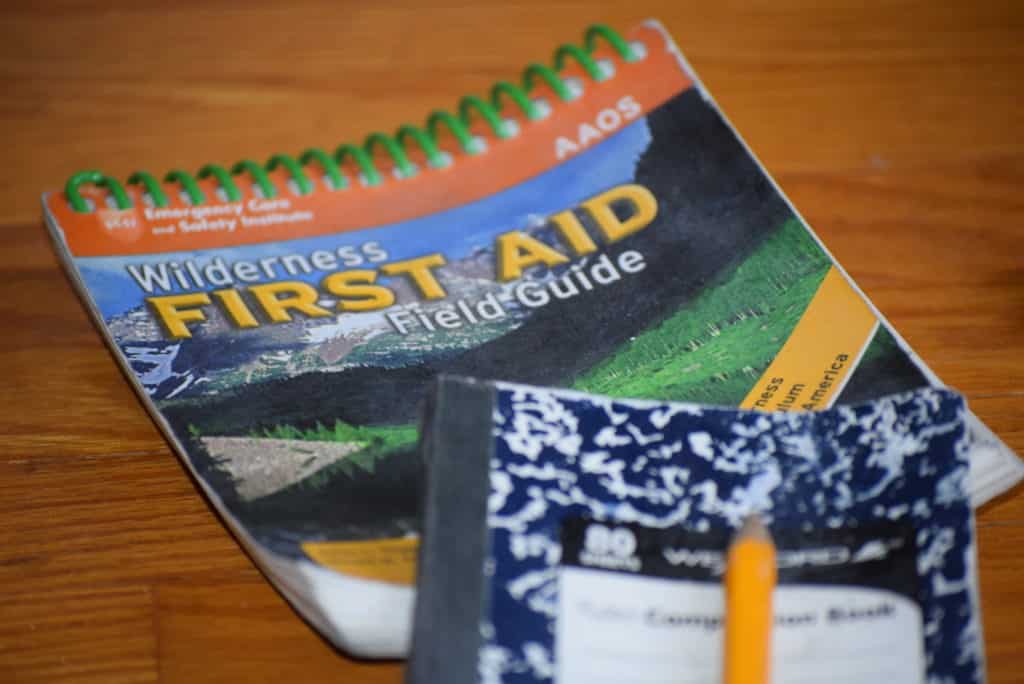 Field Manual - Wilderness First Aid Kit