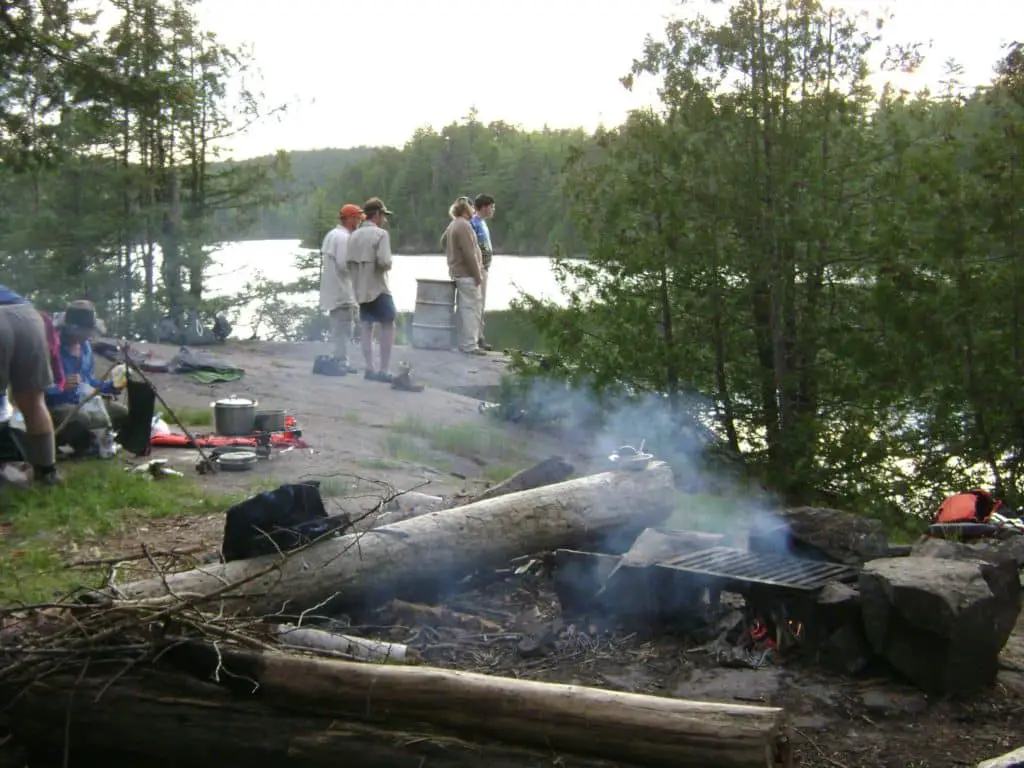 Boundary Waters Canoeing Camp