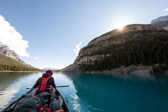 Canoeing In Canada