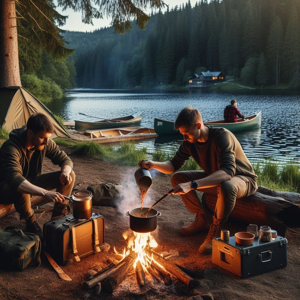 Camping Using Dehydrated Camping Meals