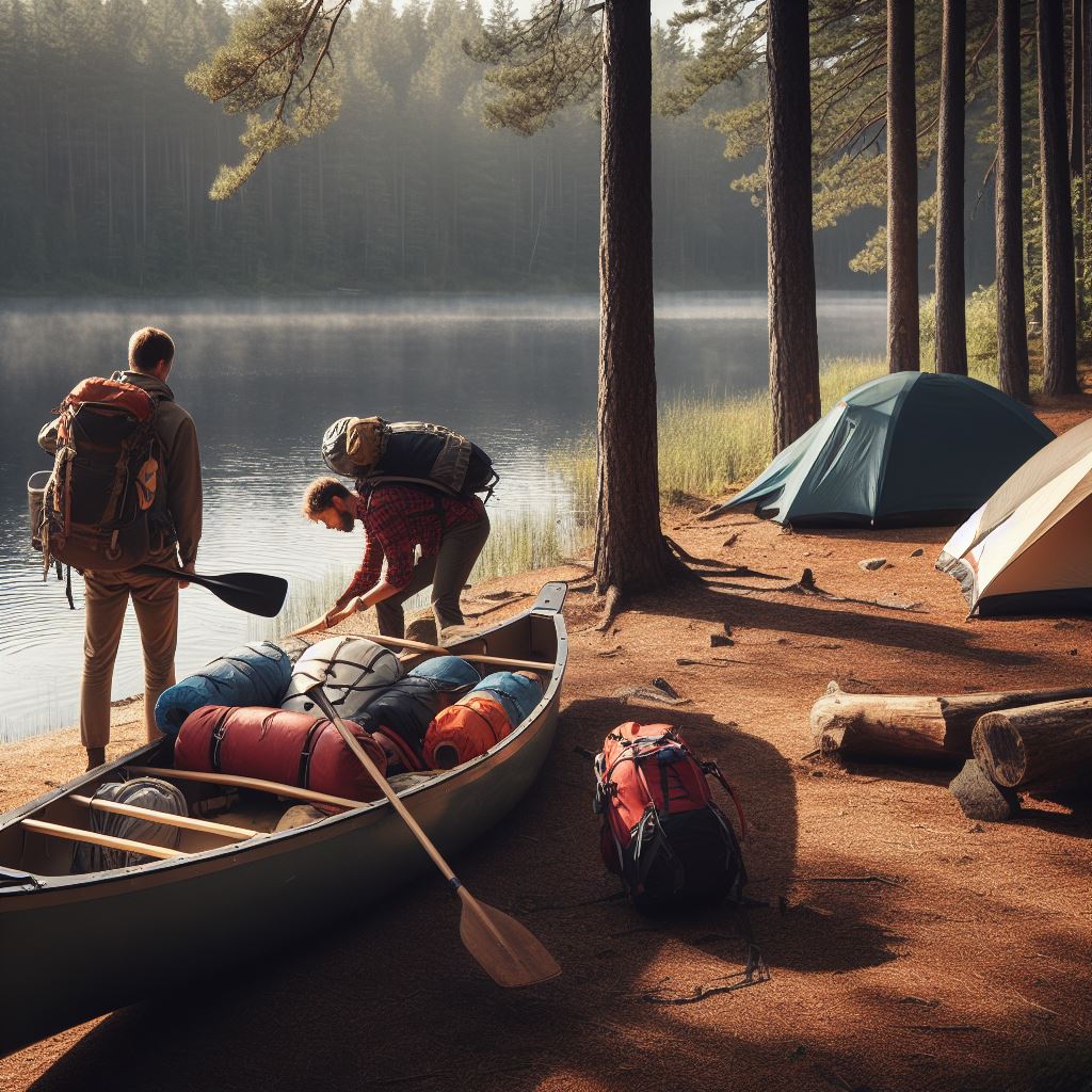 Packing Up After A Portage