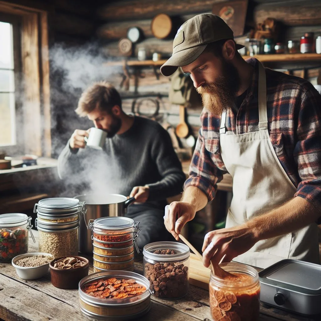 7 Tips On How to Make Dehydrated Food For Camping or Canoeing Tasty and Delicious 2 Making Dehydrated Meals