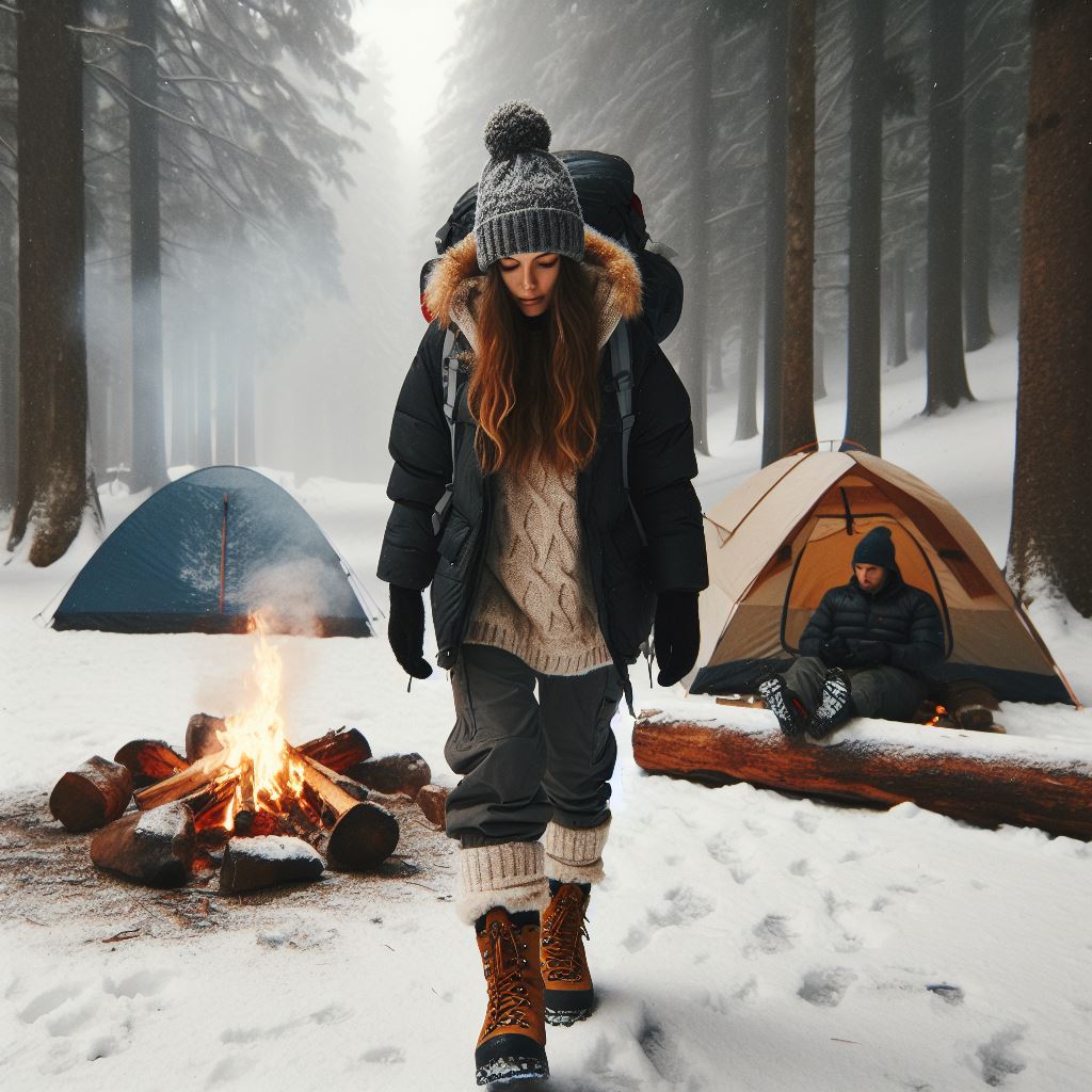 Camping And Hiking In Winter Can Be Fun With The Right Gear.