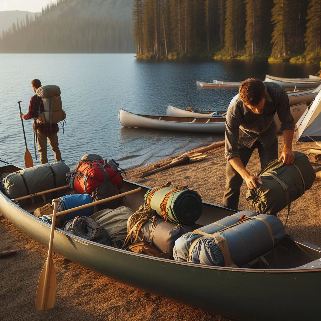 Packing Up For A Morning Paddle
