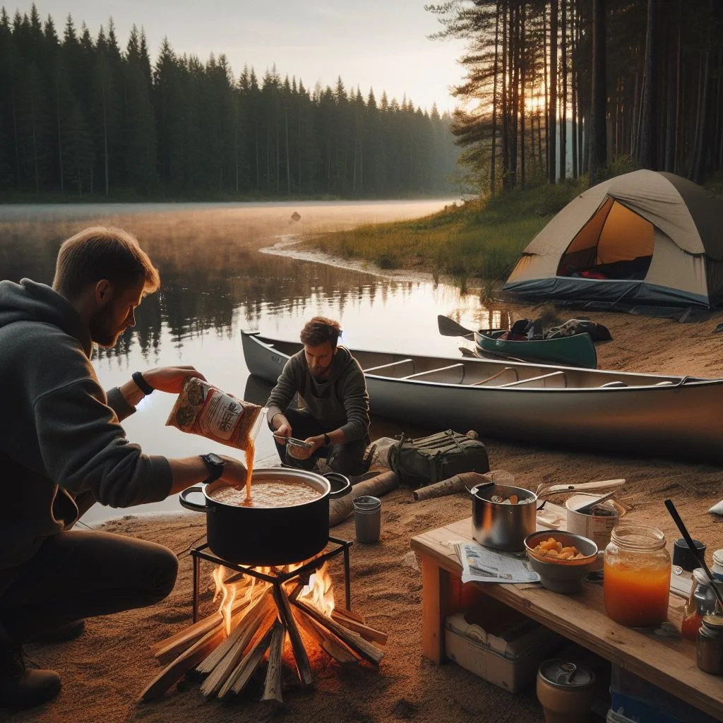 Cooking While Using Dehydrated Camping Meals