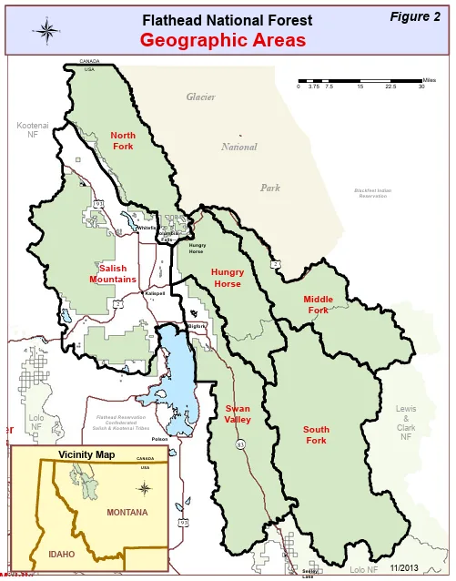 Flathead National Forest