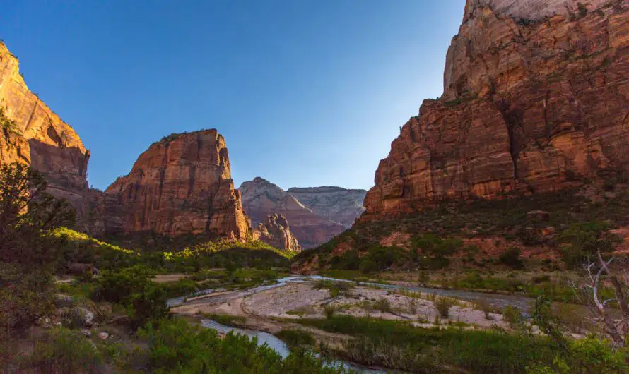 The 5 Best Hikes In Zions National Park