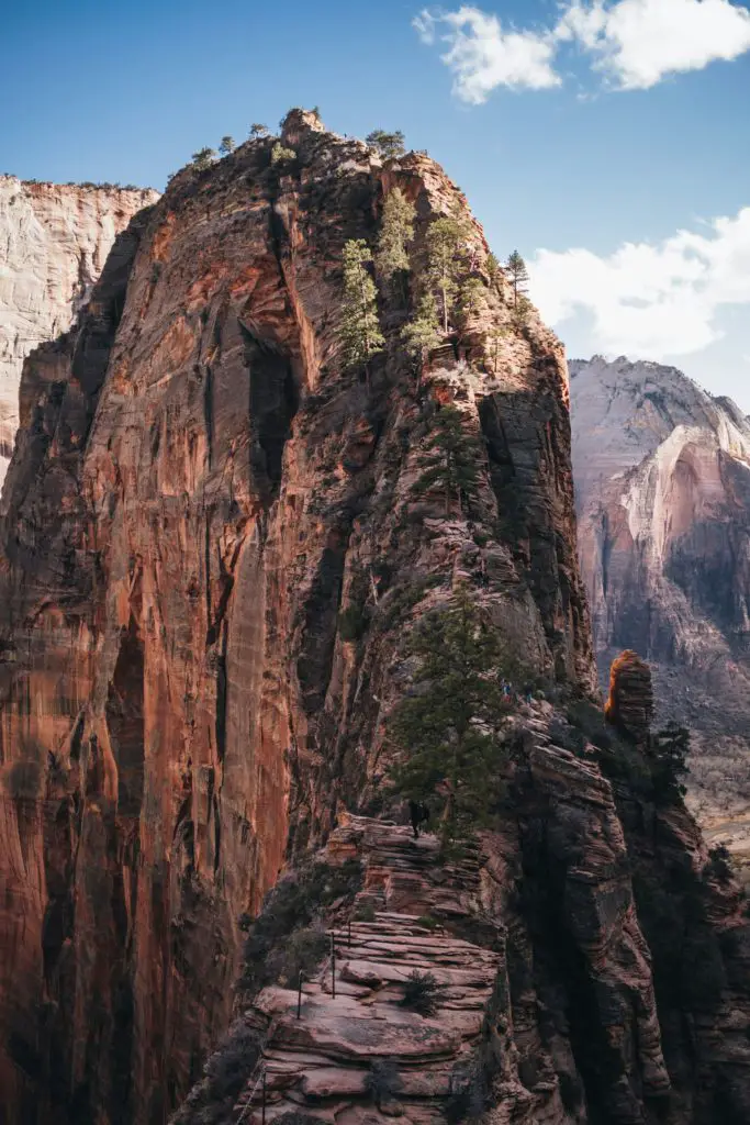 Angels Landing - Best Hikes In Zions National Park