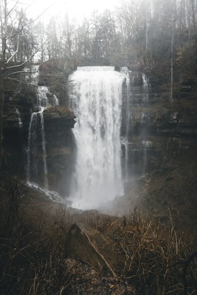 We Spotlight 6 Top Hiking Trails in East Tennessee 5 Virgin Falls State Natural Area