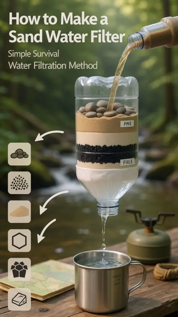 Diy Sand Water Filter Instructions