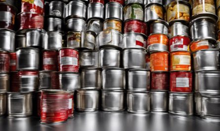 Canned Food Preservation