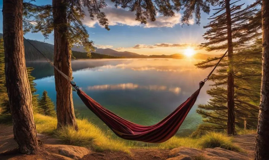6 Best Hiking Hammocks – Top Tips For Comfort