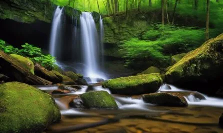 Mystical Mist Grotto Falls