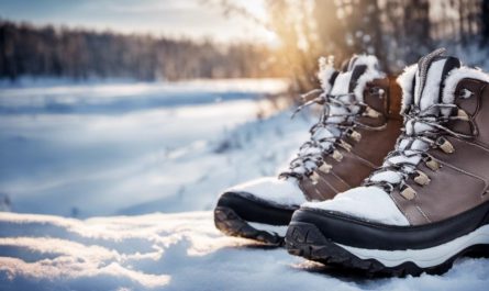 Winter Footwear Basics