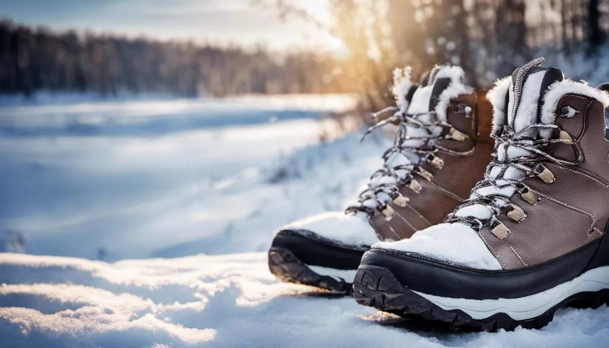 Winter Footwear Basics
